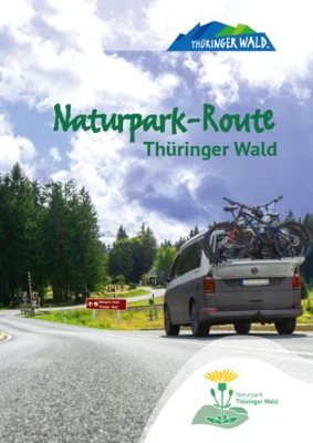 Broschüre Naturpark-Route (Bild vergr&ouml;&szlig;ern)