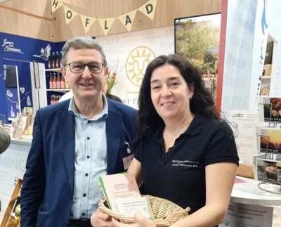 Foto: © Zimmermann Foto zur Meldung: Agrargenossenschaft bei der Grünen Woche