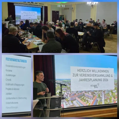 Collage Vereinsversammlung (Bild vergr&ouml;&szlig;ern)