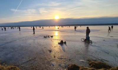 Foto: Rangsdorfer See © Gemeinde Rangsdorf - AL22 Foto zur Meldung: Auf eigene Gefahr