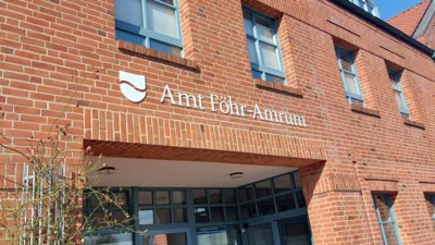 Foto: (Foto: Amt FA Andreas Hansen) Foto zur Meldung: Amt Föhr-Amrum verschickt Meldungen zur Jahreshauptveranlagung