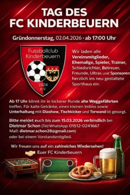 Tag des FC Kinderbeuern