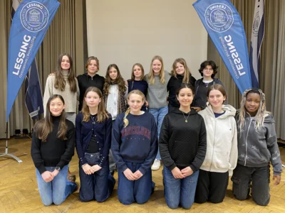Neuer Schulsanitätsdienst am Lessing (Bild vergr&ouml;&szlig;ern)