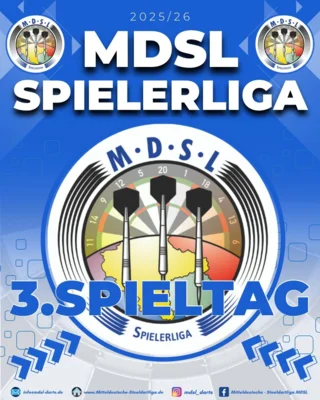 3. Spieltag MDSL Spielerliga (Bild vergr&ouml;&szlig;ern)
