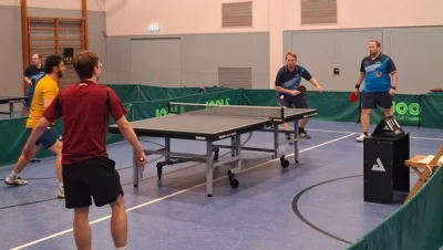 Höfler/Jannack verloren in vier Sätzen (Bild vergr&ouml;&szlig;ern)