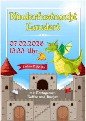 Helau für die Kleinsten - Kinderfastnacht Laudert