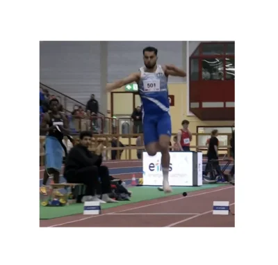 Leichtathletik - Mo Alsalami Zweiter in Chemnitz
