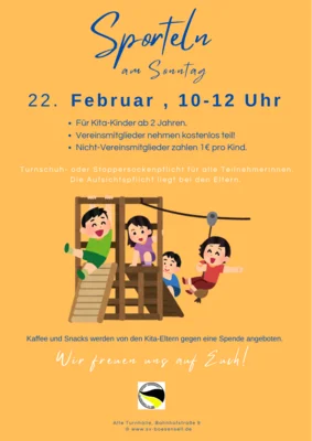 Letzter Termin in diesem Winter - "Sporteln am Sonntag" (Bild vergr&ouml;&szlig;ern)