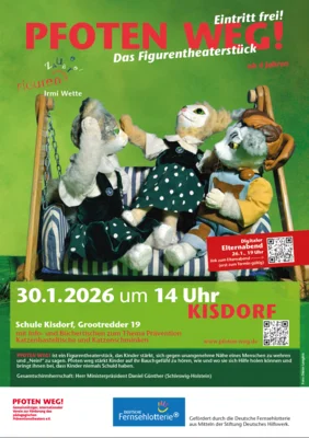 Spielerische Präventionsarbeit mit „Pfoten weg!“ (Bild vergr&ouml;&szlig;ern)