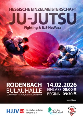 Hessenmeisterschaft Ju-Jutsu Fighting und BJJ/Ne-Waza erneut in Rodenbach (Bild vergr&ouml;&szlig;ern)
