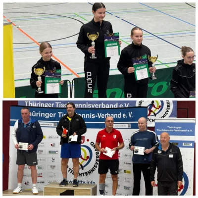 25.01.2026: Sektion Tischtennis - große Erfolge bei Meisterschaften für Anna Kühn und Lars Hans (Bild vergr&ouml;&szlig;ern)
