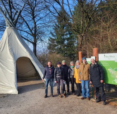 NLV-Kreisvorstand unterwegs
