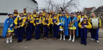 TSG-Minions wirbeln durch den Narrensprung in Rechberghausen (Bild vergr&ouml;&szlig;ern)