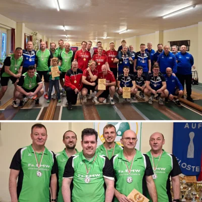 Spannender Abschluss der Meisterrunde: Der KSV Wandlitz sichert sich beim Heimfinale den Vizelandesmeistertitel in der Landesliga. (Bild vergr&ouml;&szlig;ern)