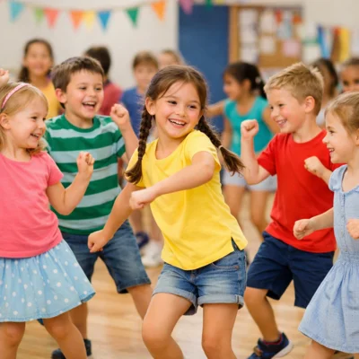 Projektwoche „Wir bewegen Schule“ – Gemeinsam stark durch Bewegung und Tanz  9.02.-13.02.2026