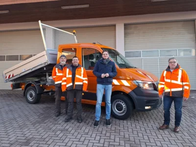 Neue Pritsche für den Bauhof (Bild vergr&ouml;&szlig;ern)
