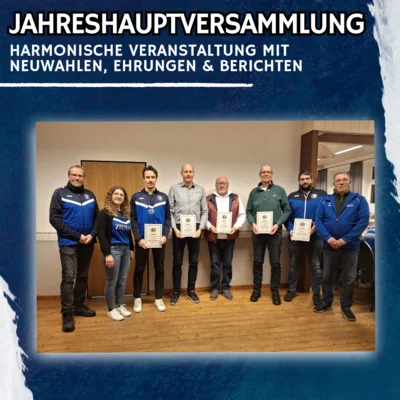 Jahreshauptversammlung (Bild vergr&ouml;&szlig;ern)