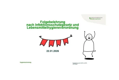 Sauber & sicher: Hygieneschulung für Ehrenamtlich Tätige