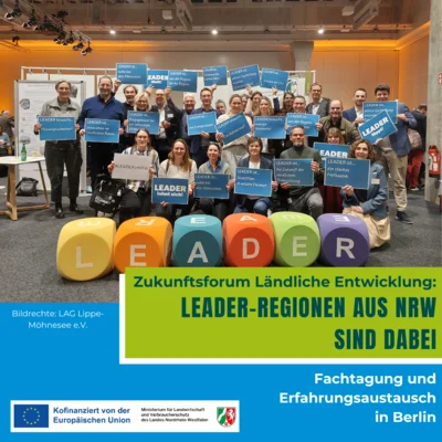 Meldung: Zukunftsforum Ländliche Entwicklung