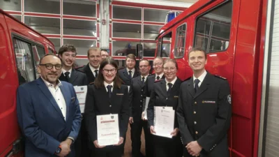 Bericht zur Hauptversammlung der Freiwilligen Feuerwehr Obergröningen 24.01.2026 (Bild vergr&ouml;&szlig;ern)