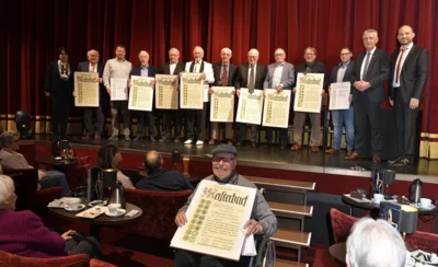 Festliche Stunde des Handwerks: Ein Nachmittag voller Anerkennung, Musik und guter Laune (Bild vergr&ouml;&szlig;ern)