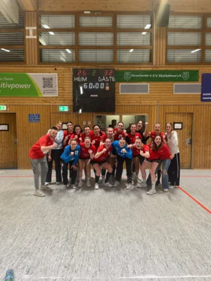 Damen 2 - Derbysieg gegen die Habo SG (Bild vergr&ouml;&szlig;ern)