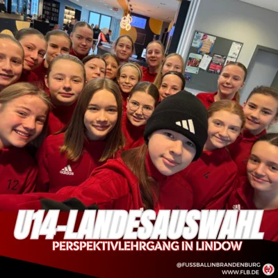 U14-Perspektivlehrgang in Lindow: Fokus auf Spielprinzipien