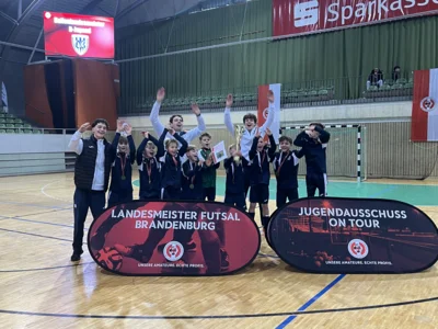 Hallenlandesmeisterschaft D-Junioren: Babelsberg 03 triumphiert