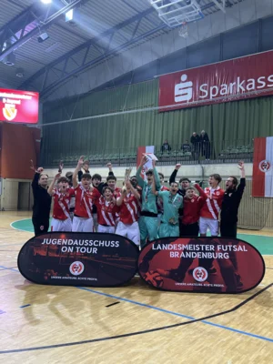 Hallenlandesmeisterschaft B-Junioren: Titelentscheidung im Krimi für Energie