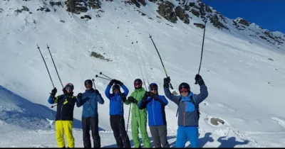 Jedermänner on tour: Skiwochenende im Montafon (Bild vergr&ouml;&szlig;ern)