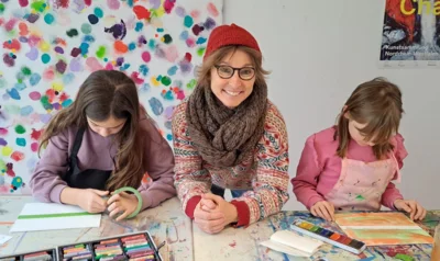 Malkurse für Kinder (Bild vergr&ouml;&szlig;ern)