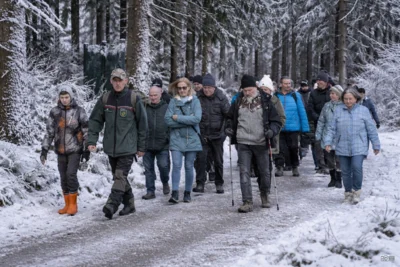 Am 13. Februar: Winterwanderung mit Revierförster Dirk Schönfelder (Bild vergr&ouml;&szlig;ern)