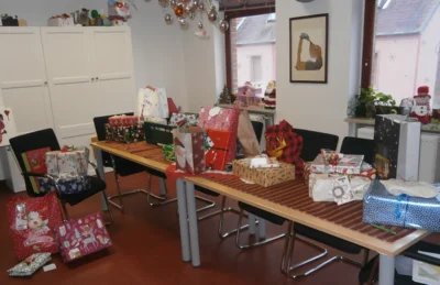 Eine besondere Weihnachtsgeschichte oder die wunderbare Begegnung mit  Alltagsengeln (Bild vergr&ouml;&szlig;ern)