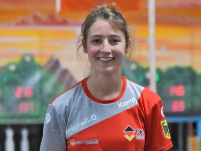 DKB-Bundesaktivensprecherin Katharina Schmitz