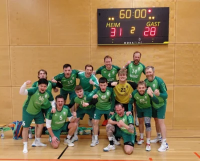 HSG Männer II - HV Glesien 31:28 (14:14) (Bild vergr&ouml;&szlig;ern)