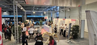 Handwerksquartier auf der Messe future@work (Bild vergr&ouml;&szlig;ern)