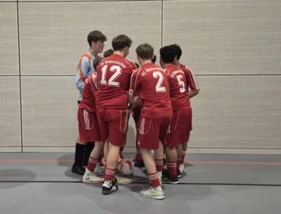 Grund zum Jubeln hatten in diesem Jahr die C-Junioren, die ihr eigenes Turnier gewinnen konnten (Bildnachweis: BD) (Bild vergr&ouml;&szlig;ern)