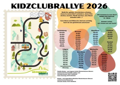 KIDZCLUBRALLYE 2026