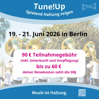 Laut für Demokratie und Vielfalt: Highlight-Event „Tune!Up“ (Bild vergr&ouml;&szlig;ern)
