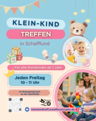 Neu in Schafflund: Kleinkindtreff startet!