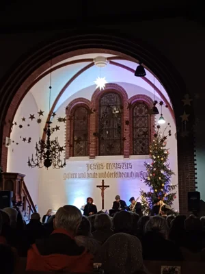 Konzert der Kapelle Bagatelle (Bild vergr&ouml;&szlig;ern)