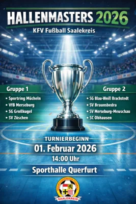Hallenmasters der Herren 2026 – Endrunde