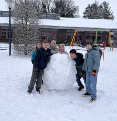 Meldung: Spaß im Schnee