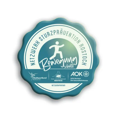 Verhindern Sie Stürze-"Sicher- und Aktivsein im Alter-Sturzprävention