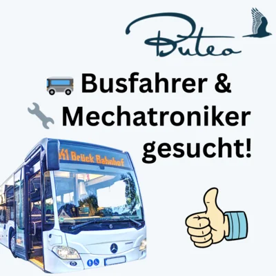 Busfahrer & Mechatroniker gesucht (m/w/d) – Jetzt bewerben! (Bild vergr&ouml;&szlig;ern)
