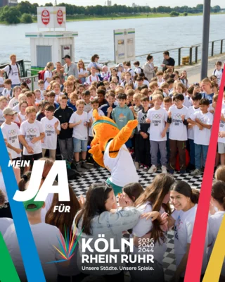 Olympia Rhein-Ruhr als Chance für Vereine: Der HNR stärkt Sichtbarkeit, Nachwuchs und Ehrenamt – mit voller Energie für mehr Bewegung und Handball. (Bild vergr&ouml;&szlig;ern)