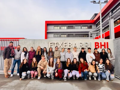 Erasmusfahrt nach Bilbao
