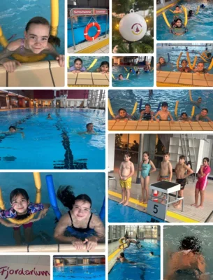 Neues aus der 3a - Schwimmunterricht
