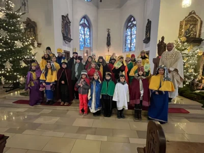 Sternsingeraktion 2026 (Bild vergr&ouml;&szlig;ern)