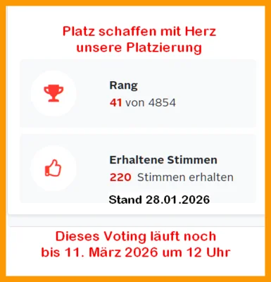 Platz schaffen mit Herz: Platz 41 am 28. Januar 2026 (Bild vergr&ouml;&szlig;ern)